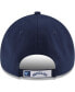 Фото #4 товара Men's Navy Memphis Grizzlies Official Team Color The League 9FORTY Adjustable Hat