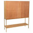 Sideboard Alexandra House Living Golden Natural Iron Fir wood 37 x 139 x 120 cm