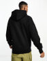 ONLY & SONS heavyweight jersey hoodie in black Черный, M - фото #4