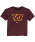 Unisex Infant Preschool Burgundy Washington Commanders Team Logo T-shirt