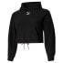 Фото #1 товара Puma Classics Cropped Pullover Hoodie Plus Womens Size 3X Casual Outerwear 5378