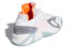 Фото #4 товара adidas originals Streetball 减震防滑 低帮 篮球鞋 男女同款 白灰红 / Баскетбольные кроссовки Adidas originals Streetball FV4530