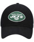 Фото #3 товара Little Boys and Girls Black New York Jets Basic Team MVP Adjustable Hat