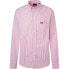 Фото #3 товара FAÇONNABLE Clb Bd Oxf New Pkt long sleeve shirt