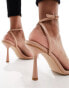 Фото #2 товара Simmi London Damira strappy barely there sandal in beige