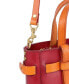 ფოტო #6 პროდუქტის Women's Genuine Leather Westland Minit Tote Bag