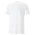 Puma Bmw Mms Essential Car Graphic Crew Neck Short Sleeve T-Shirt Mens White Cas