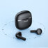 Słuchawki TWS bezprzewodowe ENC wodoodporne IPX4 Bluetooth 5.3 czarny
