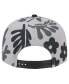 Фото #4 товара Men's Silver Las Vegas Raiders Leafy 9FIFTY Snapback Hat