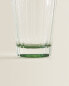 Фото #9 товара Raised design glass tumbler