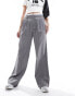 Фото #2 товара New Look boxer detail trousers in grey