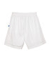 Men's White LA Clippers Blown Out Fashion Shorts