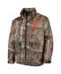 ფოტო #3 პროდუქტის Men's Realtree Camo Cleveland Browns Circle Sportsman Waterproof Packable Full-Zip Jacket