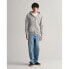 Фото #5 товара GANT Embossed Full full zip sweatshirt