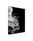 Фото #2 товара Fab Funky Octopus Black and White B Canvas Art - 15.5" x 21"