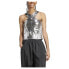 ფოტო #1 პროდუქტის ADIDAS ORIGINALS Metallic tank top