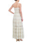 ფოტო #2 პროდუქტის Women's Lace Tiered Maxi Dress