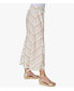 Фото #2 товара Women's Striped Linen On The Move Skirt