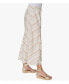 Women's Striped Linen On The Move Skirt