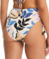 Women's High-Waist Side-Ruched Bikini Bottoms