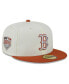 Фото #1 товара Men's Cream, Orange Boston Red Sox 59FIFTY Fitted Hat