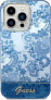 Guess Etui Guess GUHCP14LHGPLHB Apple iPhone 14 Pro niebieski/blue hardcase Porcelain Collection