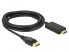 Фото #1 товара Delock 85318 - 3 m - DisplayPort - HDMI - Male - Male - Straight