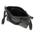 Фото #3 товара Leather Crossbody Bag with Top Handles