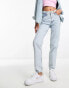 Фото #6 товара Levi's 80s mom jean in light white blue wash