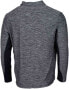 Фото #2 товара Page & Tuttle Heather Colorblock Quarter Zip Pullover Mens Size M Casual Athlet