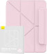 Фото #1 товара Etui na tablet Baseus Etui magnetyczne Baseus Minimalist do Pad 10 10.9” (baby pink)