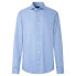 Фото #2 товара FAÇONNABLE Cont Mas Blu long sleeve shirt