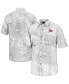 ფოტო #1 პროდუქტის Men's White Montana Grizzlies Realtree Aspect Charter Full-Button Fishing Shirt