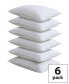 Master Block Easy Care Pillow Protector 6-Pack, Standard/Queen