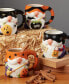 Фото #6 товара Halloween Gnomes 3-D Mug Set, 4 Pieces
