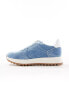 Фото #2 товара ASOS DESIGN Dapper runner trainer in Denim