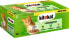 Nassfutter Katze mit Truthahn, Kaninchen & Geflügel, Landpicknick in Soße Multipack (48x85 g), 4,08 kg