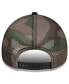 Men's Black Chase Briscoe Camo 9FORTY A-Frame Trucker Adjustable Hat