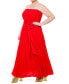 Фото #3 товара Plus Size Makena Maxi Dress