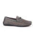 Фото #2 товара Men's Knit Driving Shoe Loafers