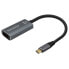 Фото #1 товара AISENS A109-0683 4K 15 cm USB-C To HDMI Adapter