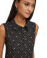 Фото #3 товара PARIS Women's Logo Sleeveless Shirt