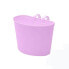 Фото #1 товара Корзина для хранения MVTEK Junior пластик розовый 25x17x15 см