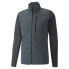 Фото #3 товара Puma Pd Hybrid Full Zip Jacket Mens Grey Casual Athletic Outerwear 53383914