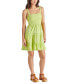 ფოტო #3 პროდუქტის Women's Kahina Tiered Lace-Trim Minidress