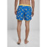 URBAN CLASSICS Swim Shorts Pattern Retro