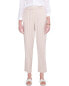 Nic+Zoe Cafe Linen-Blend Straight Leg Pant Women's 6