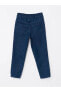 Фото #6 товара LCW Kids Beli Lastikli Basic Kız Çocuk Jean Pantolon