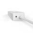 Hama 00176574 - 4 AC outlet(s) - Indoor - Plastic - White - Overload - 1 pc(s)