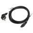 Фото #2 товара LANBERG CA-C5CA-11CC-003-BK 3 m Power Cord